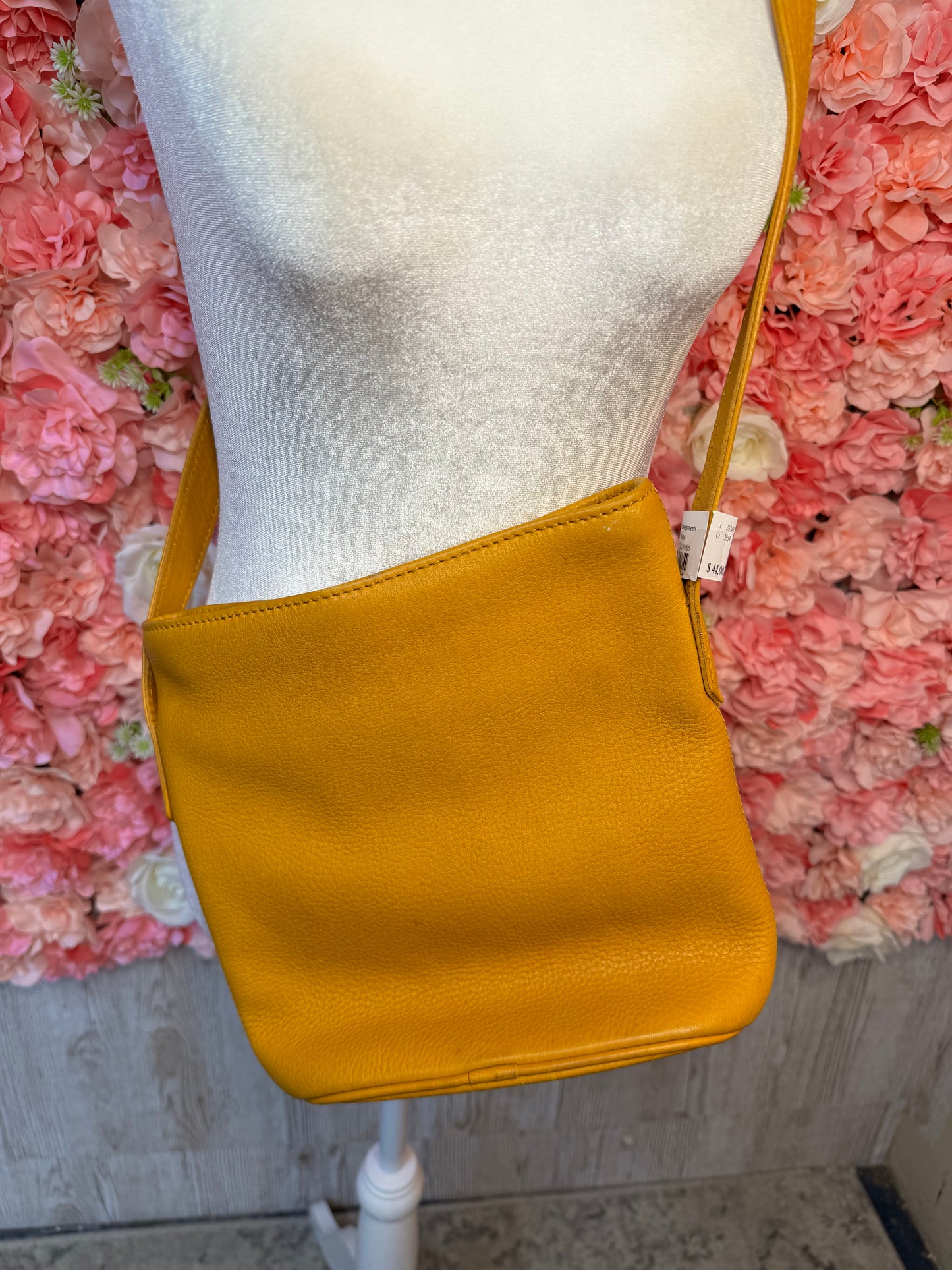 Mustard Yellow Coach Crossbody