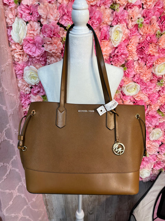 Michael Kors Cognac Tote Bag